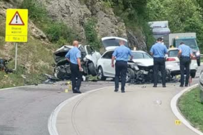 Saobraćajna nesreća kod Banja Luke