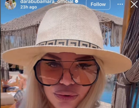 Dara Bubamara vrelim kadrovima usijala internet!