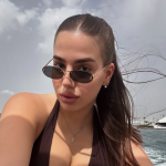 Una Čolić se skinula na plaži