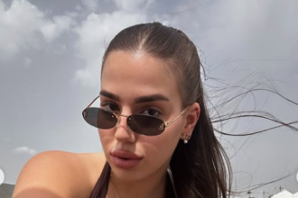 Una Čolić se skinula na plaži