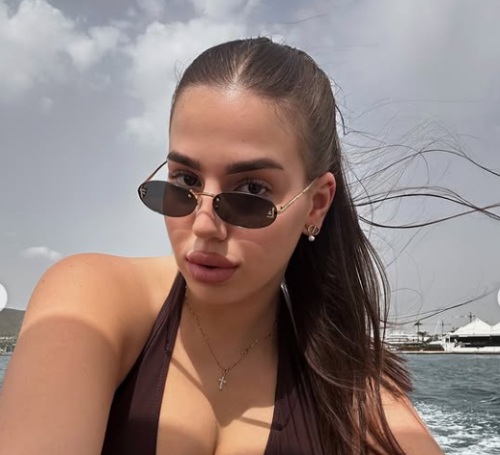 Una Čolić se skinula na plaži