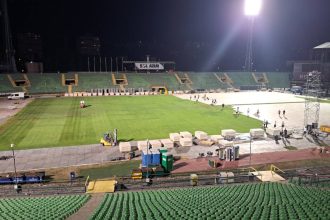 Pogledajte kako izgleda Koševo nakon koncerta Dine Merlina!