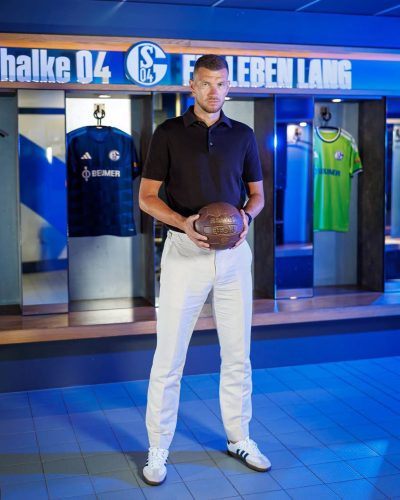 Edin Džeko proglašen igračem sezone u Šalkeu! 