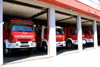 Požar u sarajevskoj opštini Centar: Izgorjela tri objekta!