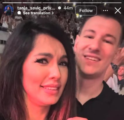 Uz ove stihove Muki čvrsto grlio Tanju Savić: „DA MI RODIŠ SINA!“