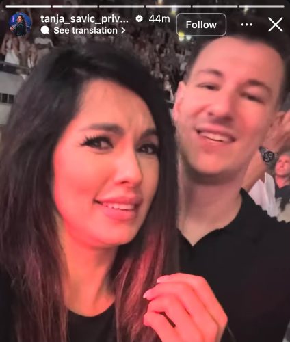 Uz ove stihove Muki čvrsto grlio Tanju Savić: „DA MI RODIŠ SINA!“