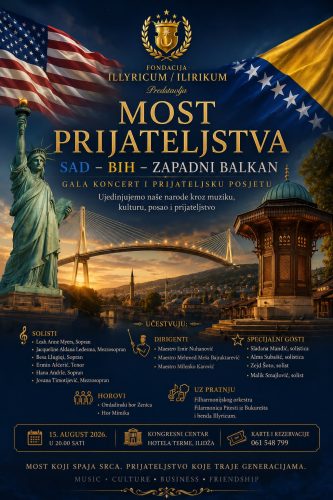 Sarajevo domaćin velikog međunarodnog kulturnog spektakla