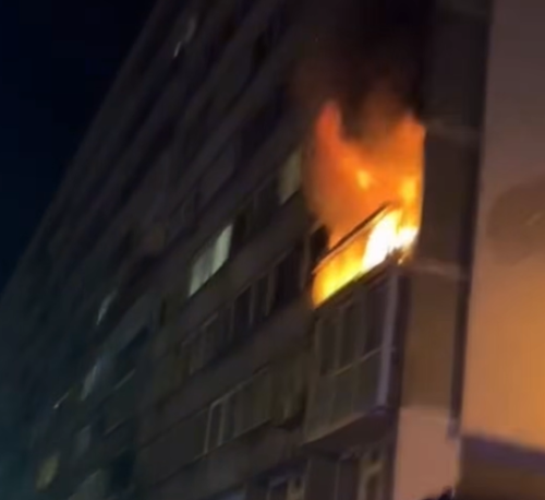 Tri policajca povrijeđena u požaru u Sarajevu!