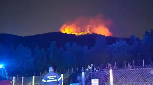 Veliki požar u Laktašima, gradonačelnik uputio apel građanima!