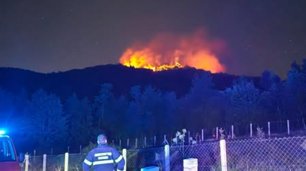 Veliki požar u Laktašima, gradonačelnik uputio apel građanima!