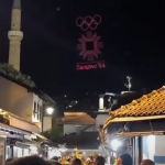 Nebo iznad Sarajeva kao velika svjetlosna pozornica