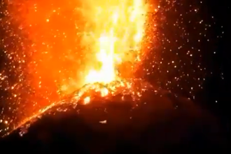 Eruptirao vulkan!