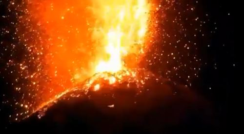 Eruptirao vulkan!