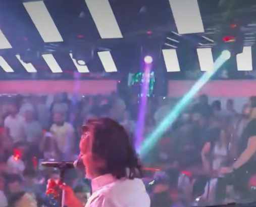 Aca Lukas napravio atmosferu za pamćenje u Budvi!