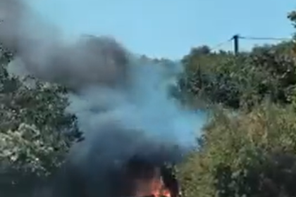 Sudar motocikla sa vatrogasnim vozilom kod Mostara