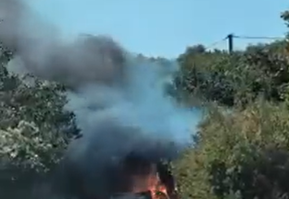 Sudar motocikla sa vatrogasnim vozilom kod Mostara