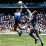 Prodata lopta kojom je Maradona postigao gol na Svjetskom prvenstvu!