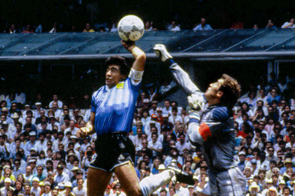 Prodata lopta kojom je Maradona postigao gol na Svjetskom prvenstvu!
