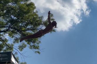 Bentbaša Cliff Diving: Igor Arsenić iz Banjaluke odnio pobjedu u žestokoj konkurenciji!
