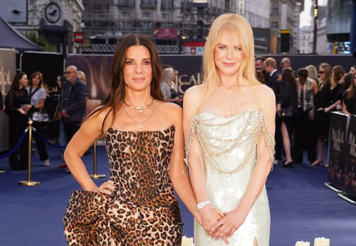 NIKOL KIDMAN I SANDRA BULOK ZASIJALE NA CRVENOM TEPIHU U LONDONU!