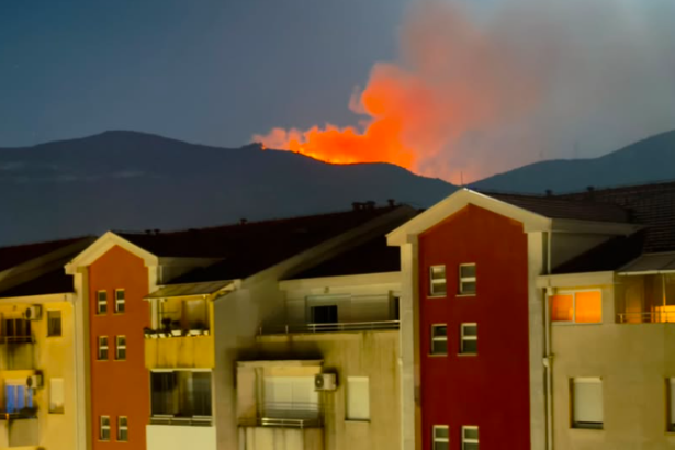Teška noć iza trebinjskih vatrogasaca, ali predaha nema!