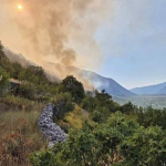 Požarna linija oko Trebinja duga 25 kilometara!