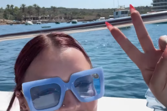 Britanska glumica Shona McGarty podijelila magične trenutke sa svojim pratiocima!