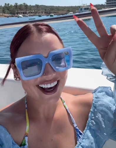 Britanska glumica Shona McGarty podijelila magične trenutke sa svojim pratiocima! 