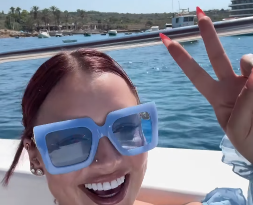 Britanska glumica Shona McGarty podijelila magične trenutke sa svojim pratiocima!