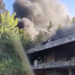 Požar zahvatio Titovu vilu u Bugojnu i prijeti da se proširi!