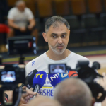 Dario Gjergja uoči Litvanije: "Problema ima, ali idemo odigrati muški!"