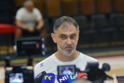 Dario Gjergja uoči Litvanije: "Problema ima, ali idemo odigrati muški!"