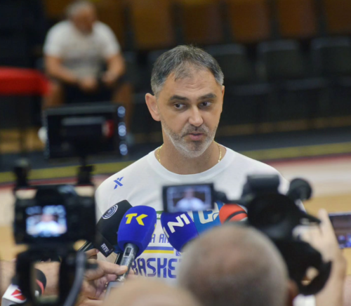 Dario Gjergja uoči Litvanije: "Problema ima, ali idemo odigrati muški!"