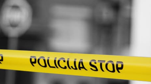 Saobraćajna nesreća na putu Banovići-Živinice