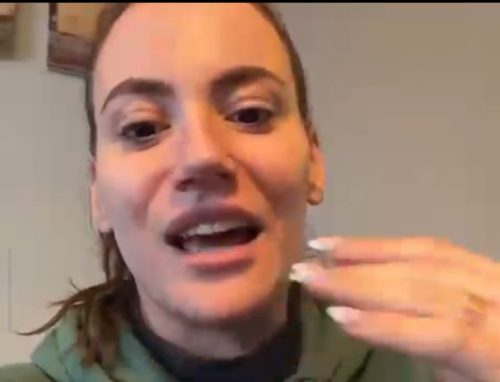 KRISTINA SPALEVIĆ NAPUSTILA SRBIJU!