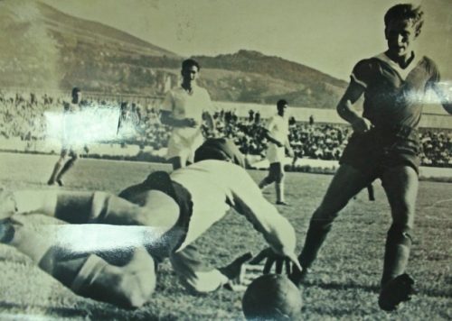 Prvi zvanični derbi Želje i Sarajeva odigran je na današnji dan 1954. godine!