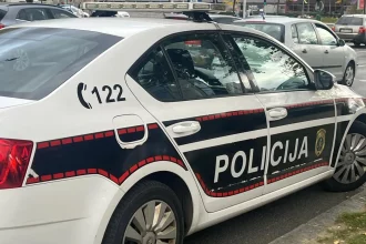 Saobraćajna nesreća na Dolac Malti