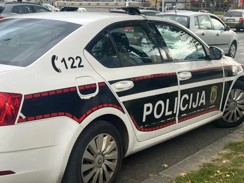Saobraćajna nesreća na Dolac Malti