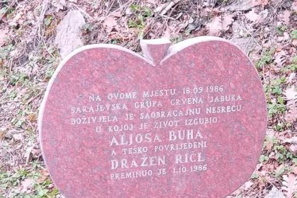 Koncert "Crvene jabuke" koji nikada nije održan: 40 godina od tragične nesreće sarajevskog benda!