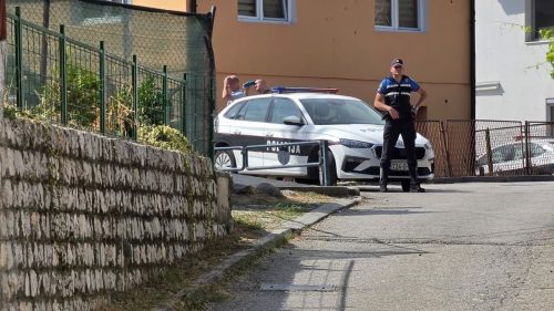 Nakon napada hladnim oružjem Foto: Avaz