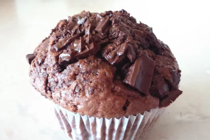 Čokoladni muffini od tikvica