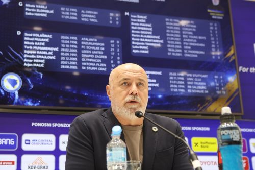 Nikola Vasilj povrijeđen, selektor Barbarez morao pozvati drugog golmana!