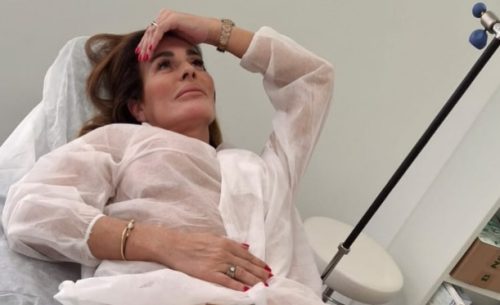 MILENA KAČAVENDA NAKON OPERACIJE TUMORA! Oglasila se sa klinike i pokazala kakva je promjena uslijedila! (FOTO)