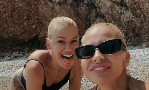 Kristina Bekvalac o svađi sa sestrom Natašom