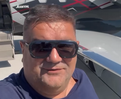 Saša Mirković pokazao atmosferu sa seta