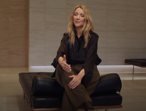 Selin Dion zapjevala nasred ulice