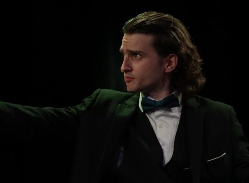 Glumac i tiktoker Matija Gačić