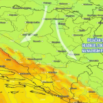 BH Meteo: Stiže osjetno zahlađenje i snijeg, pripremite topliju garderobu!