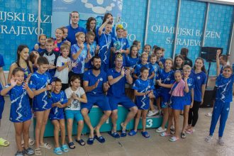 Flipper najbolji na "Šarks kupu": Sarajevo slavilo novu generaciju šampiona
