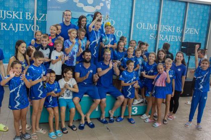 Flipper najbolji na "Šarks kupu": Sarajevo slavilo novu generaciju šampiona